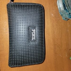 Black Victoria's Secret PINK wallet